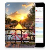 Apple iPad Mini 4 | Mini 5 (2019) | Hip Hoesje | Amsterdamse Grachten