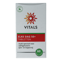 Elke dag 50+ 60 Tabletten
