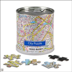 Magnetische puzzel City Puzzle Magnets Antwerpen | Extragoods