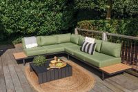 Exotan | Loungeset Bari | Green - thumbnail