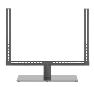 Cavus CAVTSL draaibare TV-voet large TV standaard Zwart