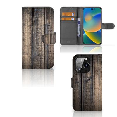 iPhone 14 Pro | Book Style Case | Steigerhout