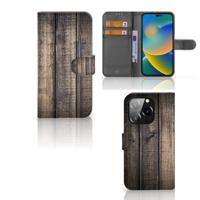 iPhone 14 Pro | Book Style Case | Steigerhout