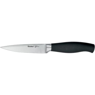 Metaltex comfort keukenmes 20 cm zwart/rvs