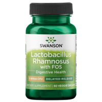 Lactobacillus Rhamnosus With Fos | Swanson | 60ct