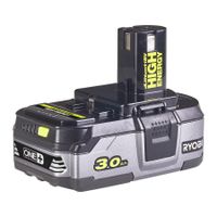 Ryobi RB18L30 Batterij V / 3,0 Ah Lithium - 5133002867 - thumbnail