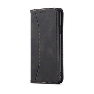 OPPO Reno 8 Lite hoesje - Bookcase - Pasjeshouder - Portemonnee - Kunstleer - Zwart