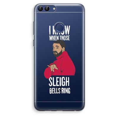Sleigh Bells Ring: Huawei P Smart (2018) Transparant Hoesje