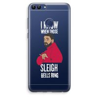 Sleigh Bells Ring: Huawei P Smart (2018) Transparant Hoesje