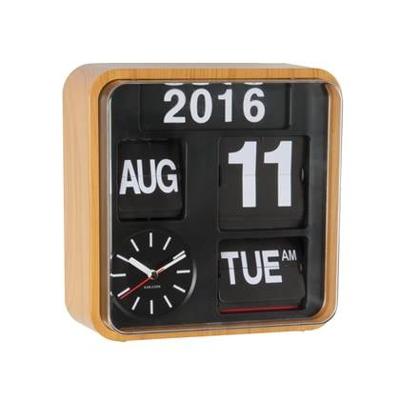 Karlsson Mini Flip Wandklok 24,5 x 24,5 cm