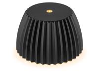 LIVARNO Accu-flessenlamp (Zwart)