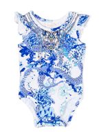 Camilla body sans manches Heart Of A Dragon - Bleu
