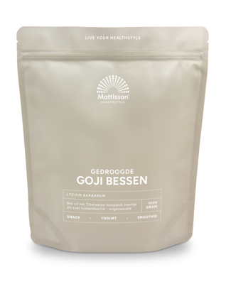 Mattisson HealthStyle Goji Bessen Gedroogd