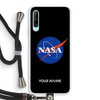 NASA: Huawei P Smart Pro Transparant Hoesje met koord