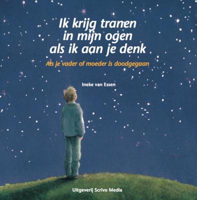 Ik krijg tranen in mijn ogen als ik aan je denk (Hardback)