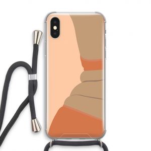Bikini: iPhone XS Transparant Hoesje met koord