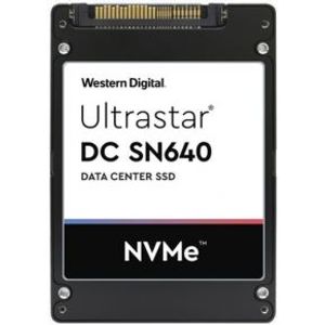 Western Digital Ultrastar DC SN640 2.5 7680 GB PCI Express 3.1 3D TLC NVMe