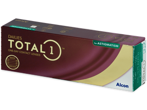 Dailies TOTAL1 for Astigmatism (30 lenzen)