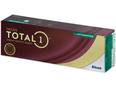 Dailies TOTAL1 for Astigmatism (30 lenzen)