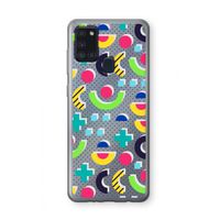 8-bit N°1: Samsung Galaxy A21s Transparant Hoesje