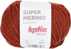 Katia Super Merino 38 Terracota