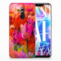 Smartphone hoesje Huawei Mate 20 Lite Tulips