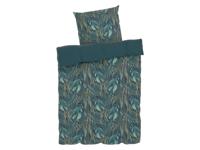 LIVARNO home Microfiber satijnen beddengoed, ademend, 140 x 200 cm (let op: LV OSNL) (Groen)