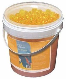 Aquaforte Bacto Pearls voor Kristalhelder Vijverwater, 1L geschikt voor 20.000L - Effectief bij 10°C