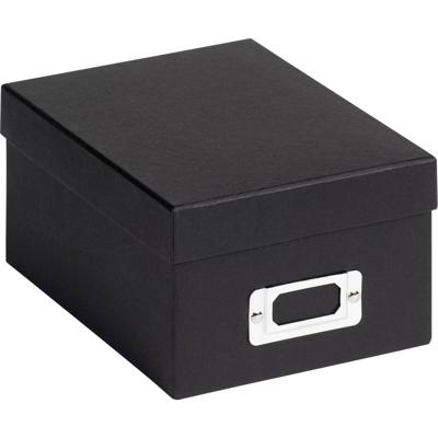 walther+ design FB-115-B Fotoalbum (b x h) 22 cm x 17 cm Zwart
