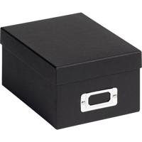 walther+ design FB-115-B Fotoalbum (b x h) 22 cm x 17 cm Zwart