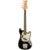 Fender Justin Meldal-Johnsen Road Worn Mustang Bass Black RW elektrische basgitaar