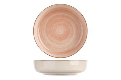 Cosy & Trendy Diepe Borden Baltic Peach ø 18 cm - 6 stuks
