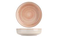 Cosy & Trendy Diepe Borden Baltic Peach ø 18 cm - 6 stuks