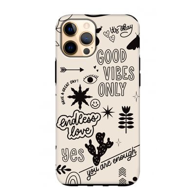 Good vibes: iPhone 12 Pro Max Tough Case