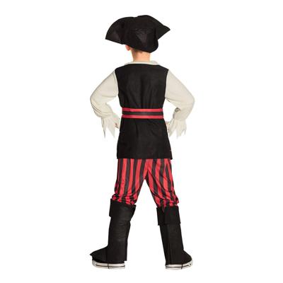 Boland verkleedpak piraat rocco jongens multicolor mt 92-104