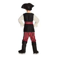 Boland verkleedpak piraat rocco jongens multicolor mt 92-104