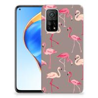 Xiaomi Mi 10T | 10T Pro | TPU Hoesje | Flamingo