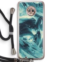 Dreaming About Whales: Motorola Moto G6 Transparant Hoesje met koord