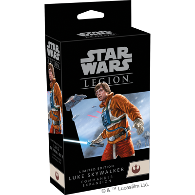 Star Wars: Legion - Luke Skywalker Commander Expansion (Limited Edition)