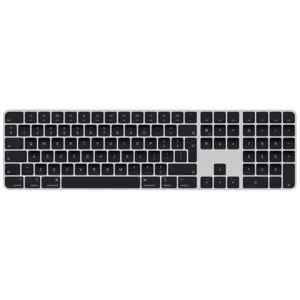 Apple Magic Keyboard Touch ID Num Key Bluetooth Toetsenbord Zwart QWERTY, US internationaal