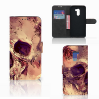 Telefoonhoesje met Naam Xiaomi Pocophone F1 Skullhead - thumbnail