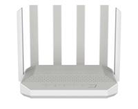 Keenetic Hero 5G (KN-4110) draadloze router 2.5 Gigabit Ethernet Dual-band (2.4 GHz / 5 GHz) Grijs, Wit