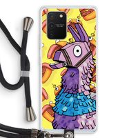 Loot Burger: Samsung Galaxy S10 Lite Transparant Hoesje met koord