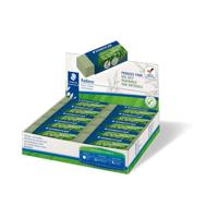 Gum Staedtler Eco 52680 65x23x10mm olijfgroen 20 stuks