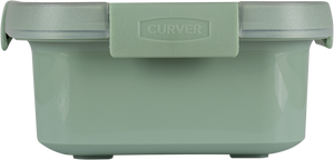 Curver smart to go eco duo lunchbox rechthoekig 0,6 liter + 0,3 liter