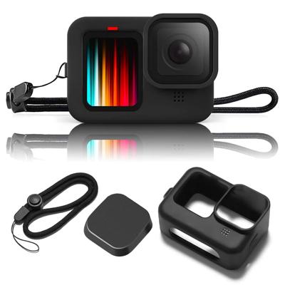 MOJOGEAR Siliconen beschermhoes voor GoPro Hero 9,10,11 en 12