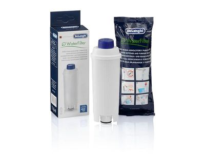 De&apos;LonghiDLSC002 WATERFILTER Koffie accessoire Wit