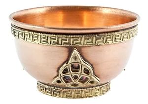 Offering Bowl (Offerschaal) - Triqueta Koper