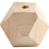 Creativ Company Diamantvormige kralen, b: 43 mm, gatgrootte 8 mm, 3 stuk/ 1 doos