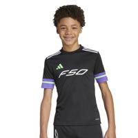 adidas F50 Trainingsshirt Kids Zwart Paars